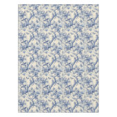 Chinoiserie Harmonie : Nappe d'oiseaux et d'arbres (Devant)