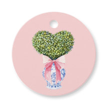 Chinoiserie Heart Topiary Valentijns