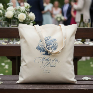Chinoiserie Huwelijksboom Motief Moeder Bruid ID10 Tote Bag