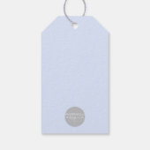 Chinoiserie Hydrangea Gift Label Cadeaulabel (Achterkant)