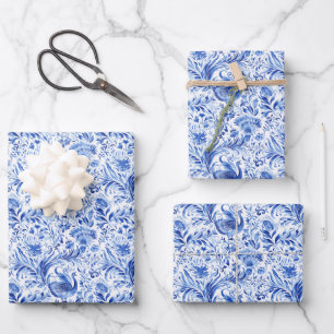 Chinoiserie Inpakpapier Vel