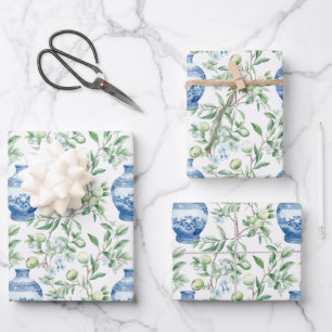 Chinoiserie Inpakpapier Vel