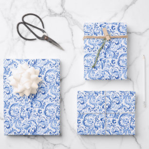 Chinoiserie Inpakpapier Vel