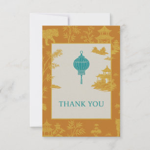 Chinoiserie kaart