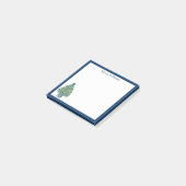 Chinoiserie Kerstboom Post-it® Notes (Schuin)