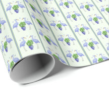 Chinoiserie Kraan Inpakpapier