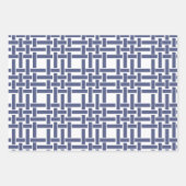 Chinoiserie Lapin Lapin Feuilles d'enveloppement C (Devant 2)