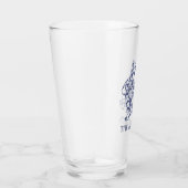 Chinoiserie Lapin Lapin Verre Tumbler (Droite)