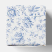 Chinoiserie Lemon Tea Party Verjaardag Dessert Bedankdoosjes (Bovenkant)