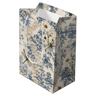 Chinoiserie Libellen, Madeliefjes en Kant Medium Cadeauzakje