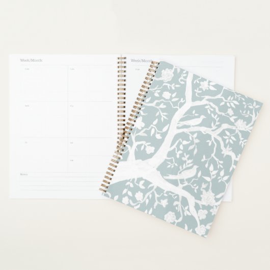 Chinoiserie Light Blue Planner (Display)