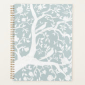 Chinoiserie Light Blue Planner (Voorkant)