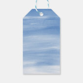 Chinoiserie Monogrammed Ginger Jar Gift Labels Cadeaulabel (Achterkant)