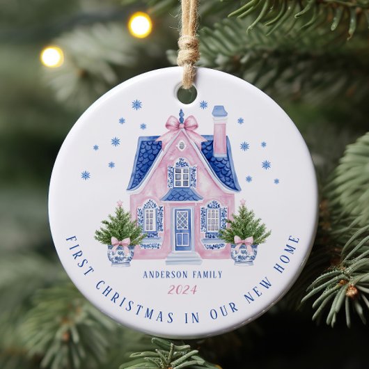 Chinoiserie Nouvelle maison Première décoration de