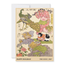 Chinoiserie Oni Pauw Kat & Pioenendrukwerk