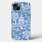 Chinoiserie Pagoda Case-Mate iPhone Case (Achterkant)