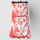CHINOISERIE PAGODA GOLFHEADCOVER (Draai 90)