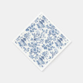 Chinoiserie Pagode Kraan Servet (Hoek)