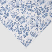 Chinoiserie Pagode Kraan  Tissuepapier (Detail)