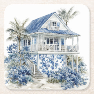 Chinoiserie Papieren Onderzetter