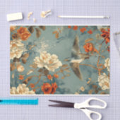 Chinoiserie Patronen11 Tissuepapier (Craft)