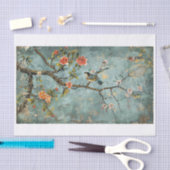 Chinoiserie Patronen12 Tissuepapier (Craft)