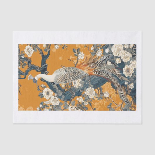 Chinoiserie Patterns9 Tissuepapier (Voorkant)