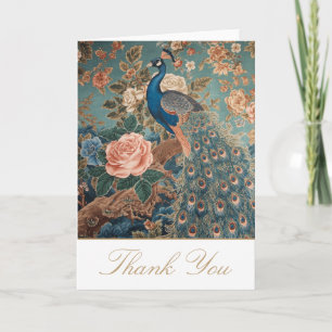 Chinoiserie Pauw Dankkaart Bedankkaart
