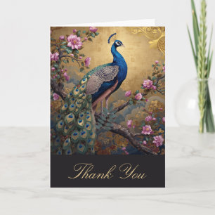 Chinoiserie Pauw Dankkaart Bedankkaart
