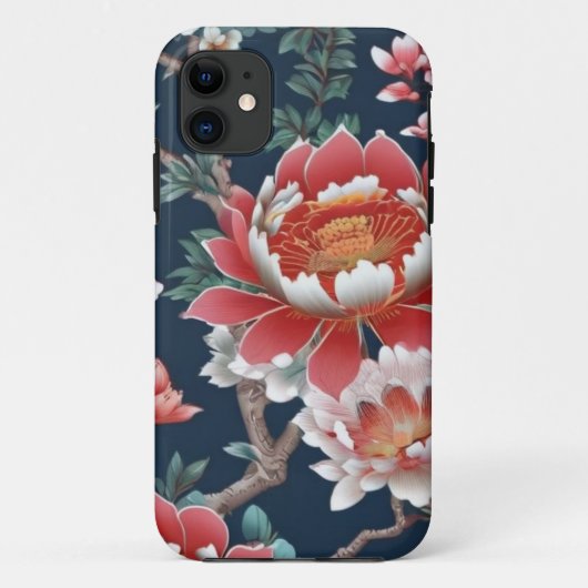Chinoiserie Phone Case (Achterkant)
