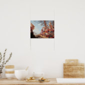 Chinoiserie Poster (Keuken)