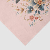 Chinoiserie Rich Floral Tissuepapier (Detail)