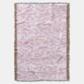 Chinoiserie rose Jeu de couverture (devant Vertical)