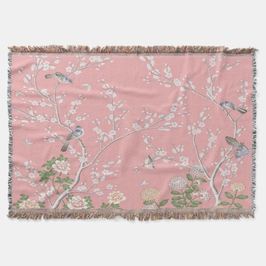Chinoiserie rose Jeu de couverture (Devant)