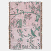 Chinoiserie rose Jeu de couverture (devant Vertical)