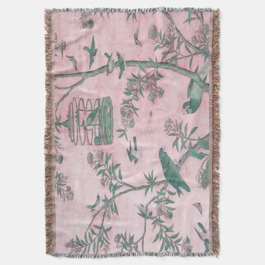 Chinoiserie rose Jeu de couverture (devant Vertical)