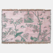Chinoiserie rose Jeu de couverture (Devant)