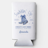 Chinoiserie Saddlin' Up Bachelorette Party (Achterkant)