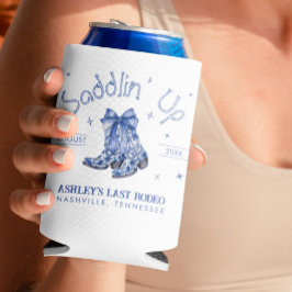 Chinoiserie Saddlin' Up Bachelorette Party