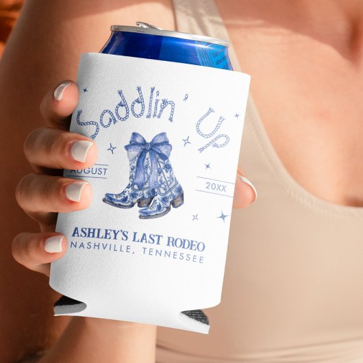 Chinoiserie Saddlin' Up Bachelorette Party