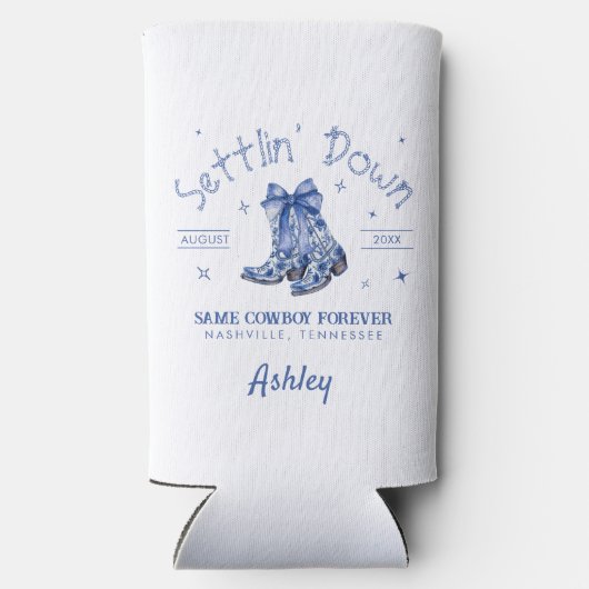 Chinoiserie Settlin' Down Bachelorette Party (Achterkant)