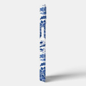 Chinoiserie Shades of Blue Case-Mate iPhone Case (Achterkant / Rechts)