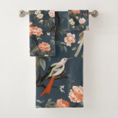 Chinoiserie sur Denim Blue (En situation)