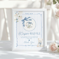 Chinoiserie Teddydbeer Coquette Strik Luier loteri
