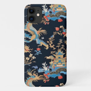 Chinoiserie telefoonhoesje iPhone 11 hoesje