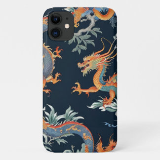 Chinoiserie telefoonhoesje iPhone 11 hoesje