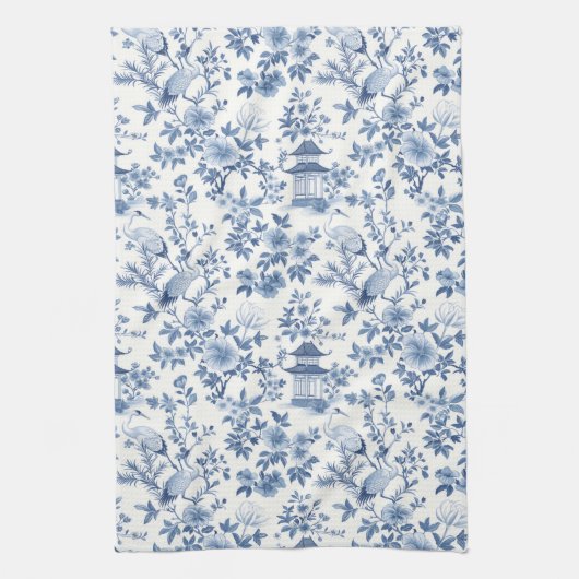 Chinoiserie Theedoek (Verticaal)