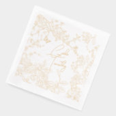 Chinoiserie Toile Filigre Mariage Enregistrer la d (Gauche)