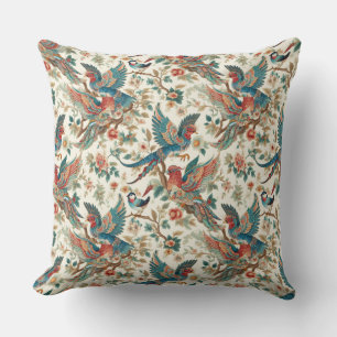 Chinoiserie Tortelduifjes Kussen