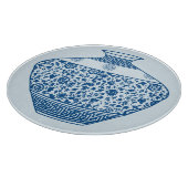  Chinoiserie Vaas Ginger Jar Snijplank (Hoek)